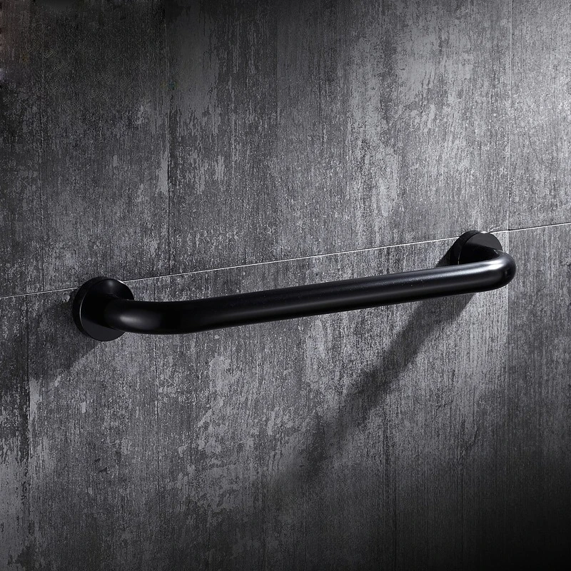 Space aluminum barrier-free handrails, disabled handrails in public places, bathroom one-word safety non-slip handrails
