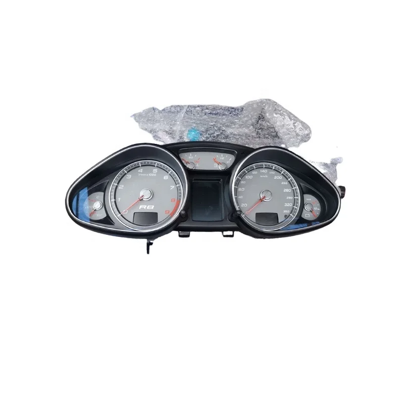 Automobile Instrument  Water Temperature Gauge Oil Gauge Speedometer Tachometer  for I R8