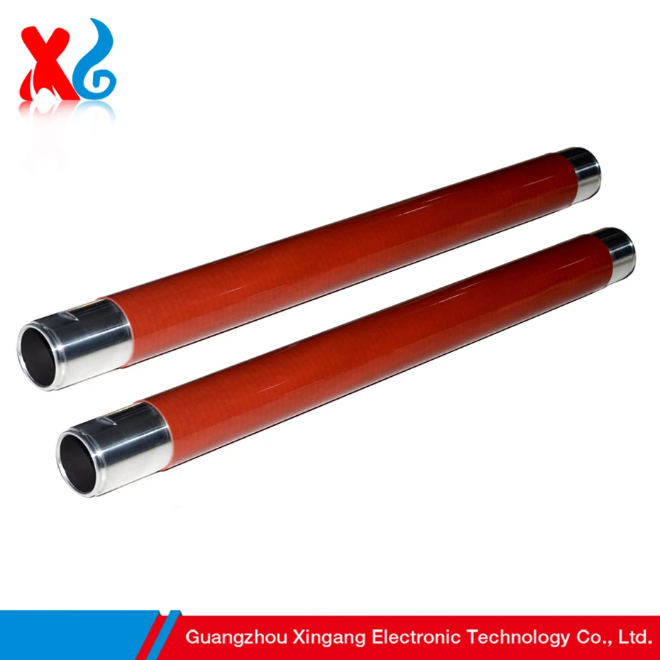 2pcs X Upper Fuser Heat Roller for Xerox 700 770 DC240 242 250 252 260 Color 550 560 C60 C70 C75 J75 WC7655 7665 7675 7755 7765