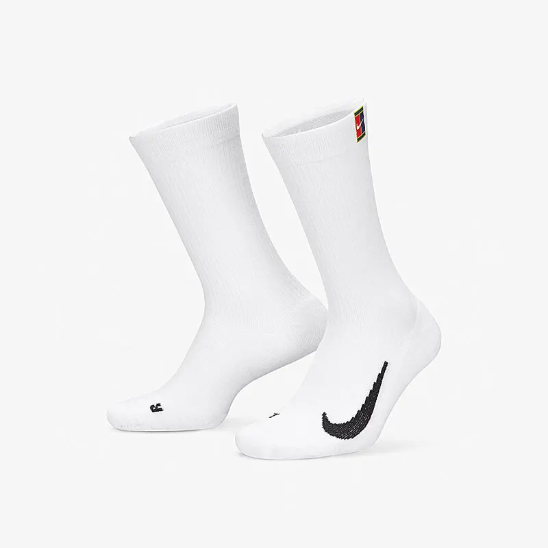 

Оригинальные теннисные унисекс толстые махровые спортивные носки Nike, комплект из 2 шт. SK0118-100