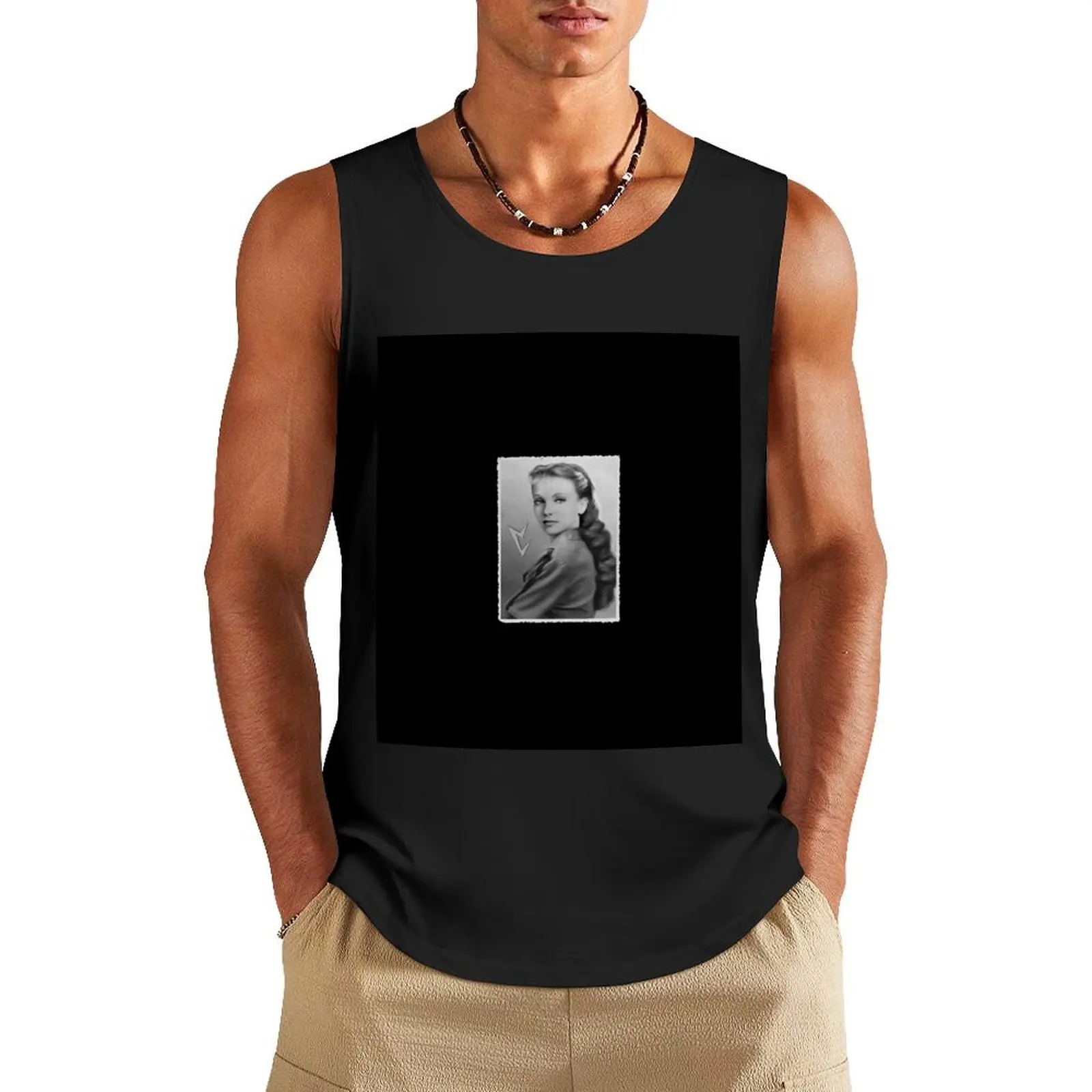 

Vril Society Maria Orsic Tank Top bodybuilding t shirt Man sleeveless shirt