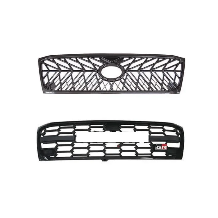 Factory Sales GR Style ABS material Car Front bumper Grille For toyota LandCrusier LC100 2002-2006