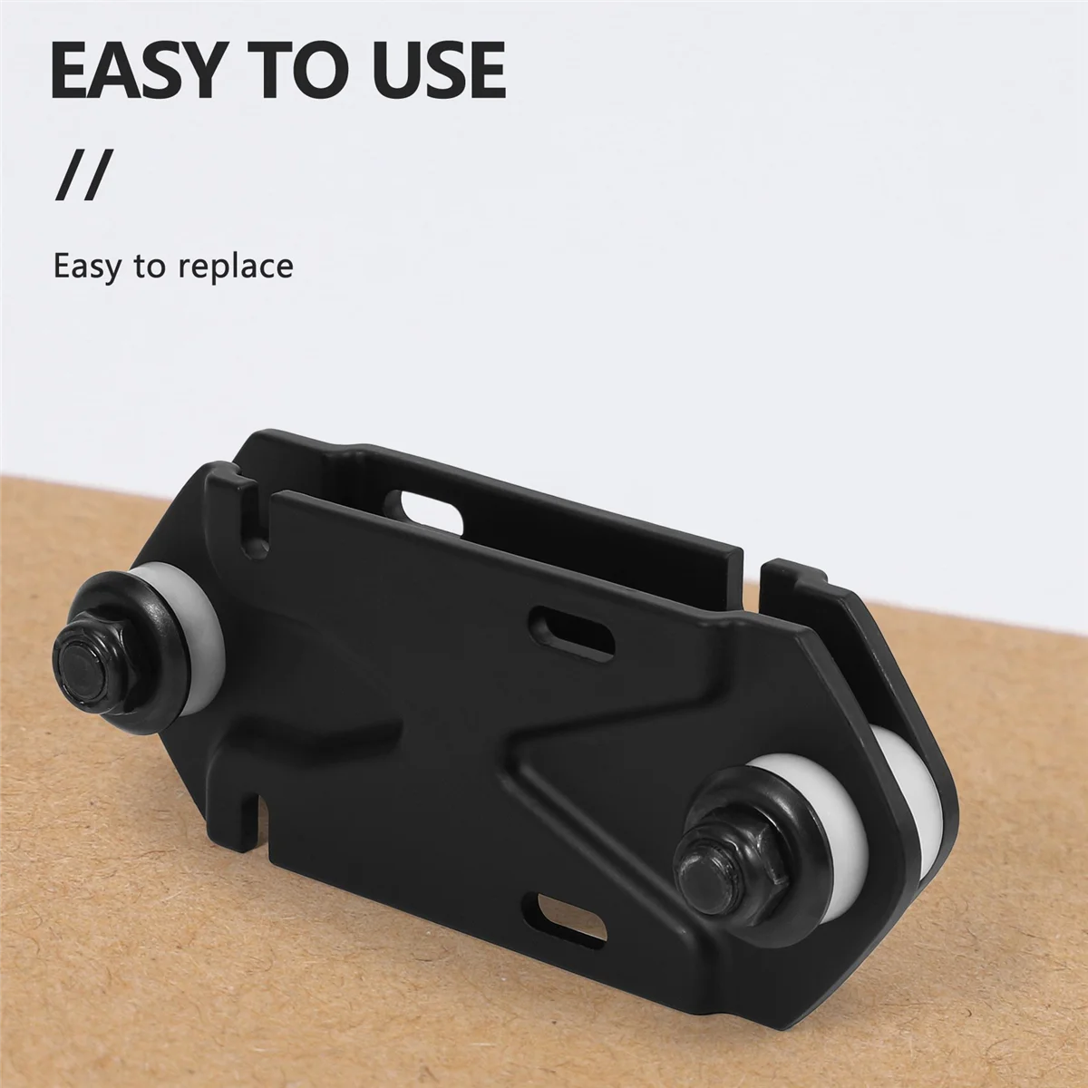 محول السكك الحديدية المحمولة بالماء لشاحنة التزلج على الأمواج ، يناسب أي لوحة ، الحمل والرحلات البحرية ، مثل لوح التزلج ، محول السكك الحديدية ، الأسود