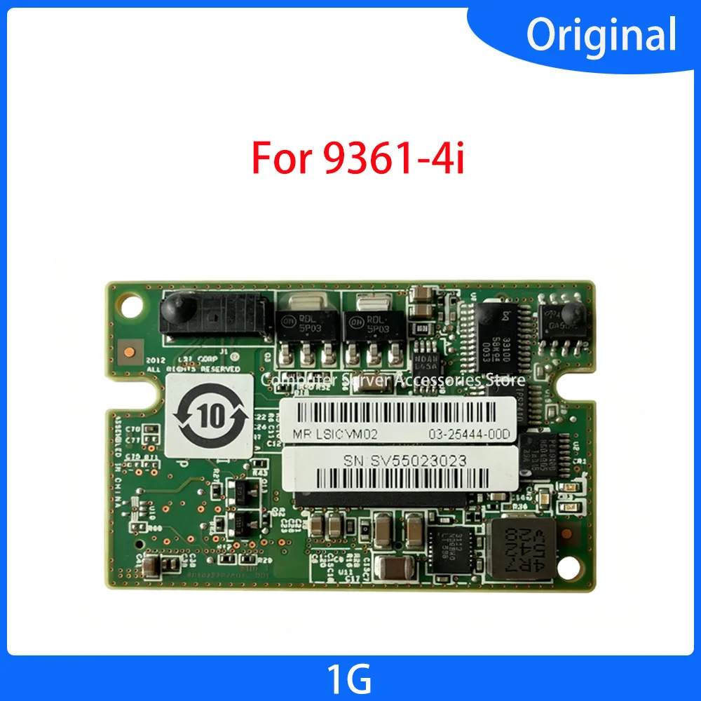 CVM02(4G) CacheVault Kit for 9361-4i SAS3108 Series 1G Controller Raid Array Card Cache Module