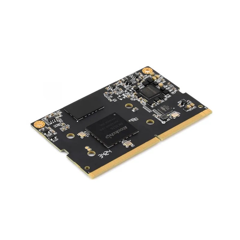 NEWLuckfox Core3576 Module Rockchip RK3576 Octa-Core 2.2GHz Processor  Big.LITTLE Architecture 6 TOPS Computing Power NPU
