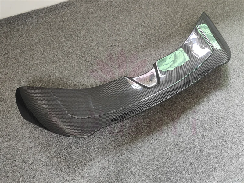 Used for Mclaren 720S V style high-quality 3K carbon fiber spoiler body kit front bumper edge side skirt version rear diffuser