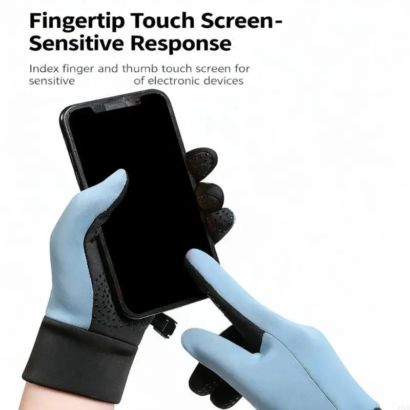 

Windproof and Water Resistant Mittens Children‘s Split Finger Gloves for Freezing Temperatures Outdoor Fun A2UB