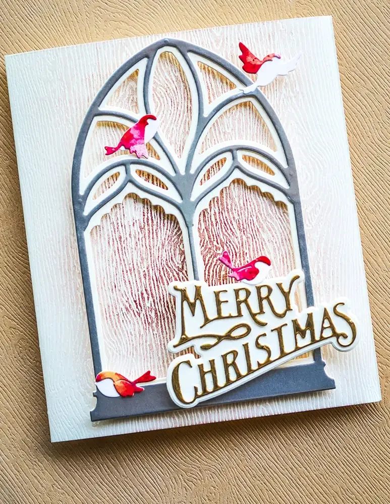 DiaryDecoration Merry Christmas Metal Cutting Dies & Stamps Scrapbook Stencil Embossing Template DIY Greeting Card Handmade new