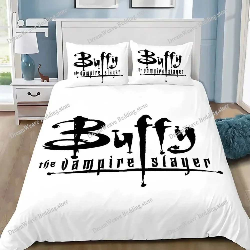 

Duvet Cover Pillowcase Bedding Set Buffy The Vampire Slayer Adult Boy Girl Bedroom Decoration Children Gift Single Double Large7