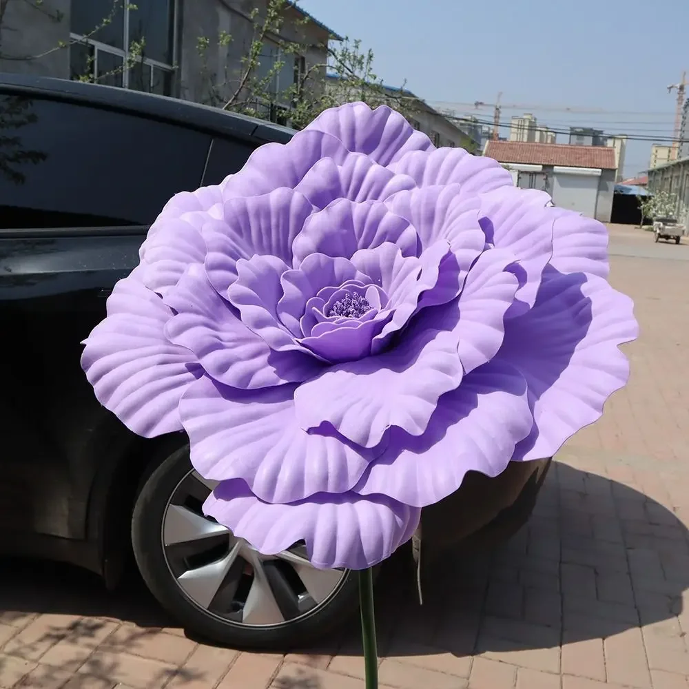 

Artificial Peony Wedding Party Decoration Large Flower Show Props Flowers Flower Background Wall Decoration Resin molds