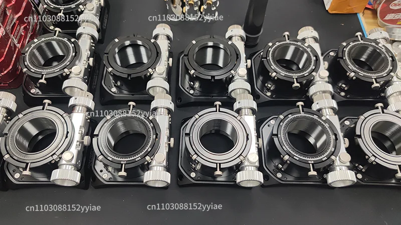 

E-130DE-160-180ED 3-inch dual-speed toothed focusing seat