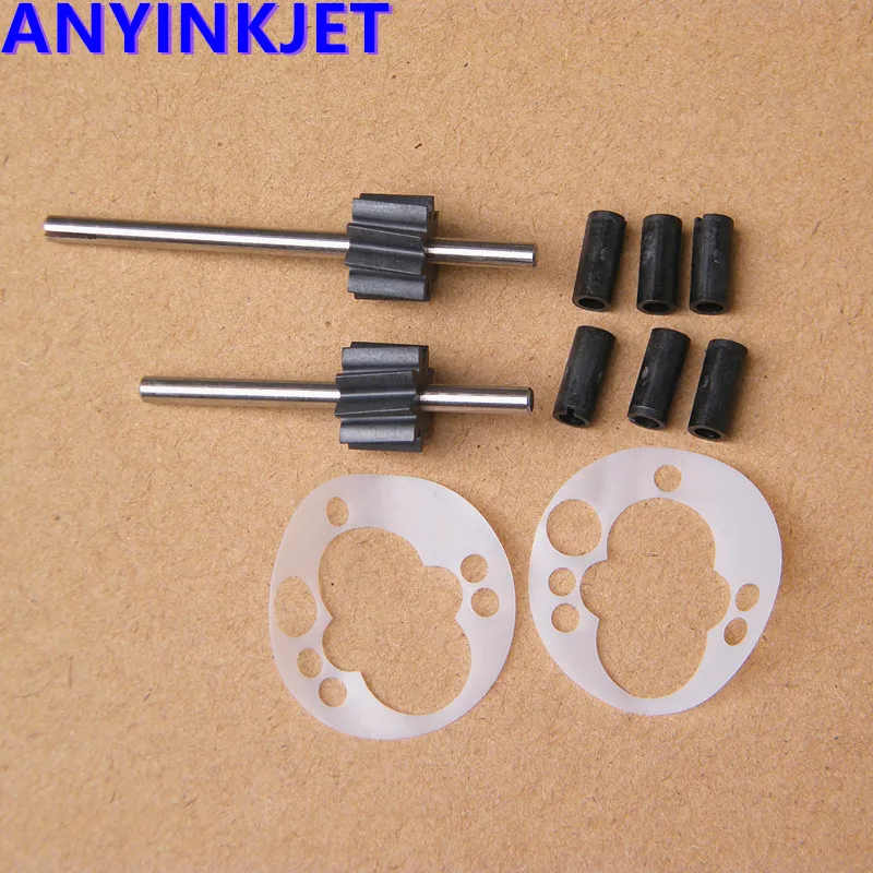 pump gear repair kit PG0261 for Domino A100 A200 A300 black ink printer