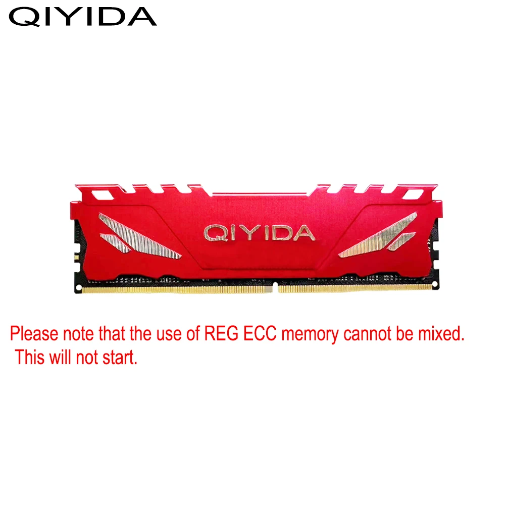 Qiyida ddr4 Desktop memory Ram 8GB PC4 2133MHz or 2400MHz 2666MHZ