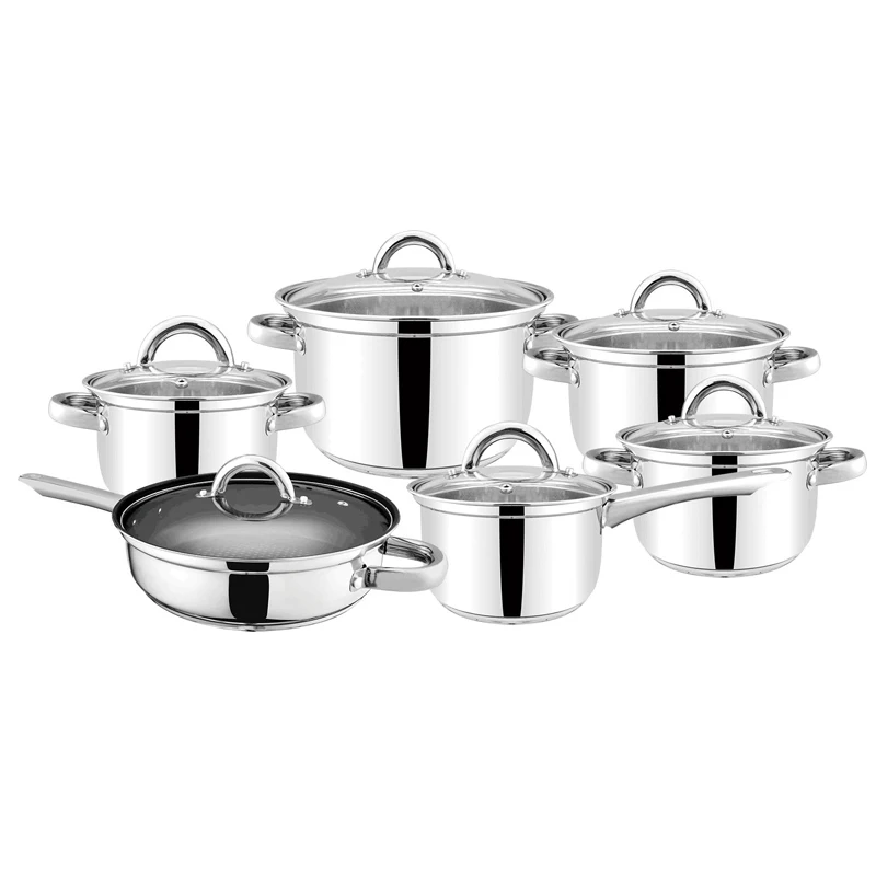 أطقم أواني طهي غير لاصقة من Happycooking قمة الموضة وعاء ساخن حساء Pano De Cocina Bundt عموم أدوات المطبخ والأدوات الجديدة 2021 #6