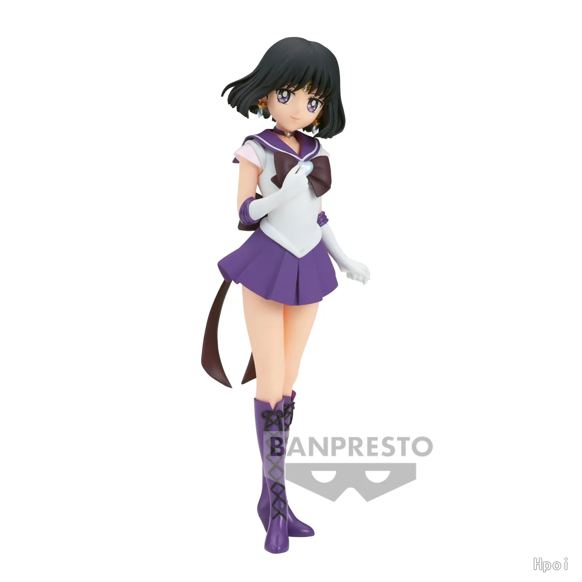 23CM Anime SAILOR MOON Tomoe Hotaru Figur GLITTER & GLAMOURS Ver Ewige Modell Spielzeug Geschenk Sammlung Sailor Saturn Action Figur