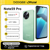 DOOGEE Note59 Pro 5G Smartphone 6.75\