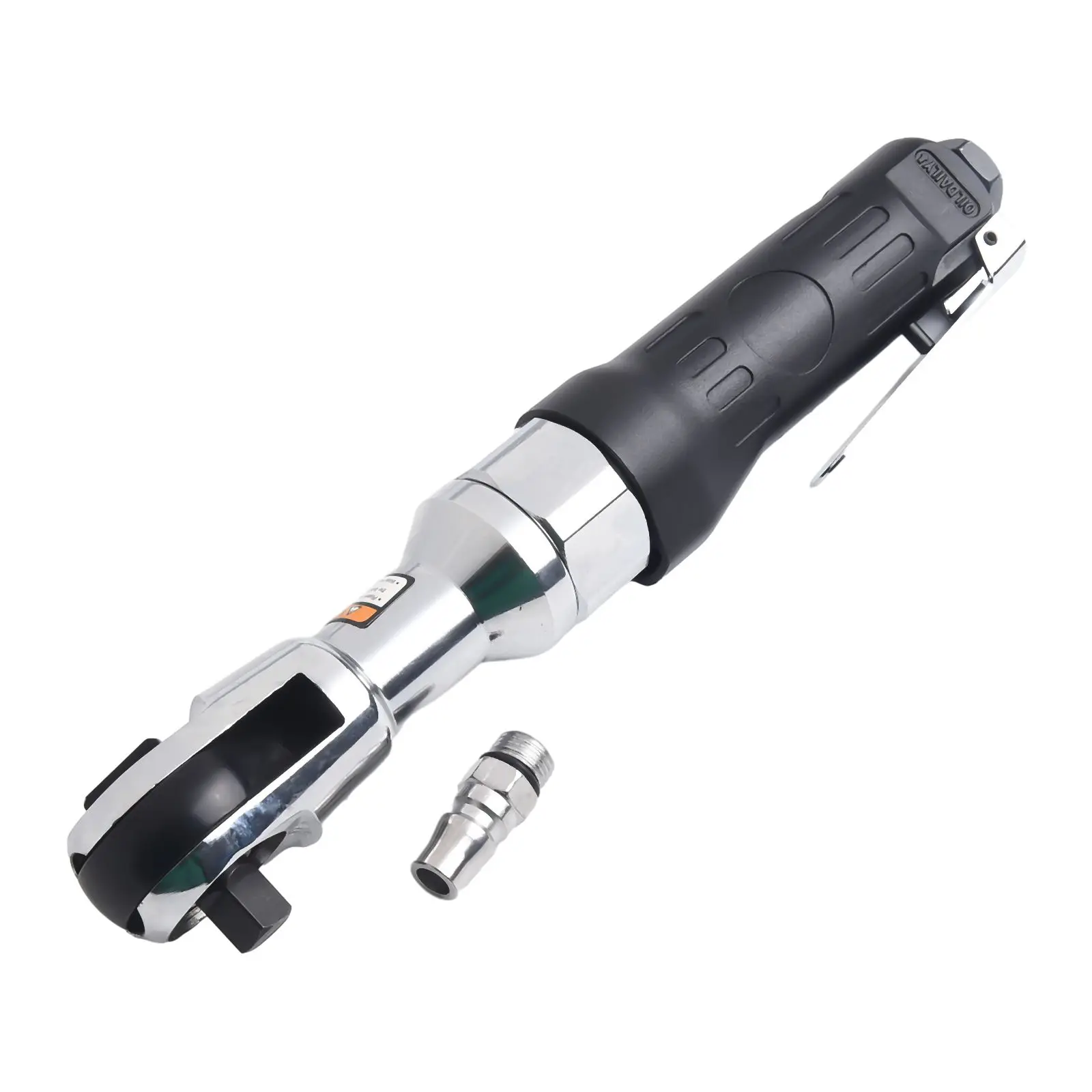 Pneumatic Air Ratchet Wrench 3/8 1/2 Inch with Connector Variants for Automotive Maintenance Radiator and Fuel Pump Removal