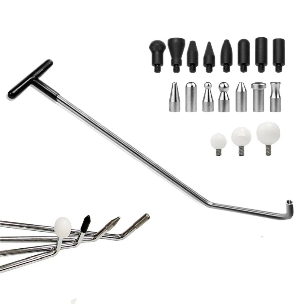 

Безокрасочный ремонт вмятин, удаление града, автомобильные толкатели, набор инструментов для ремонта кузова