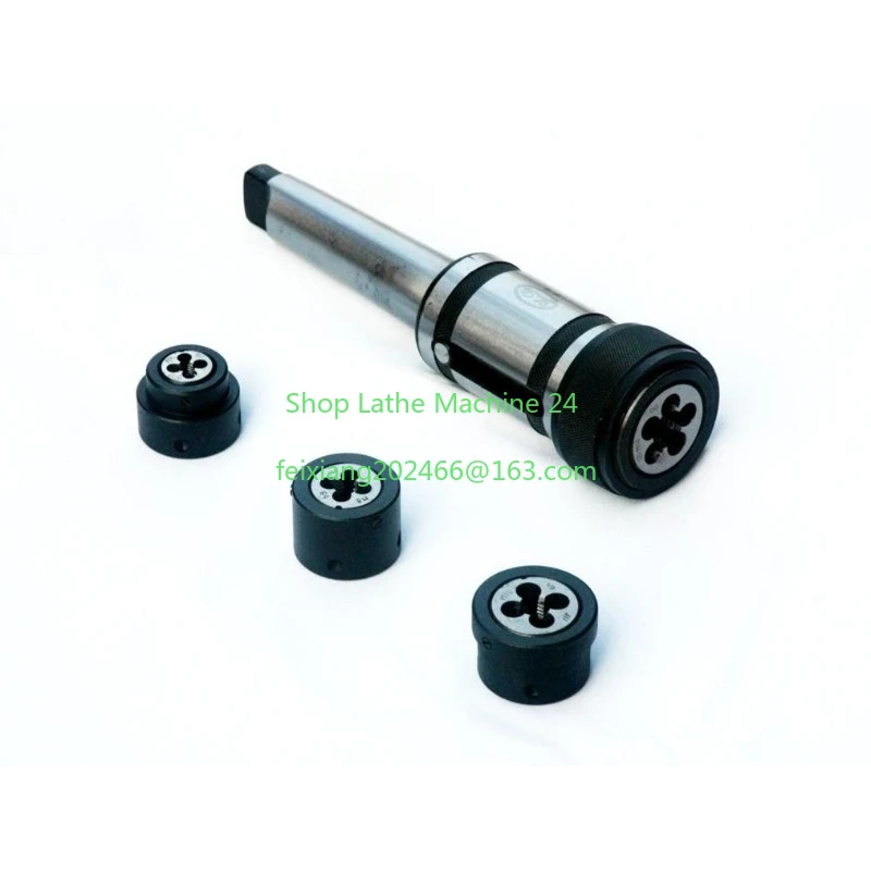 

1PC Lathe Threading Die Plate Braces Multi-purpose Circular Die Threader Machine Threading Die M3-16/M3-27/M3-36mm