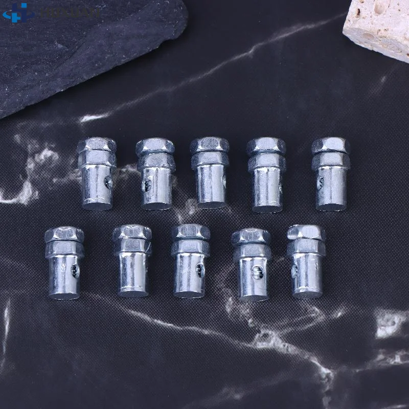 10/20/30 pz Off-road Moto Cavo Dell'acceleratore Snap Testa Cavo di Fissaggio Clip Cavo Dell'acceleratore Arresto Bullone Bici Cavo di Arresto Bullone Spille
