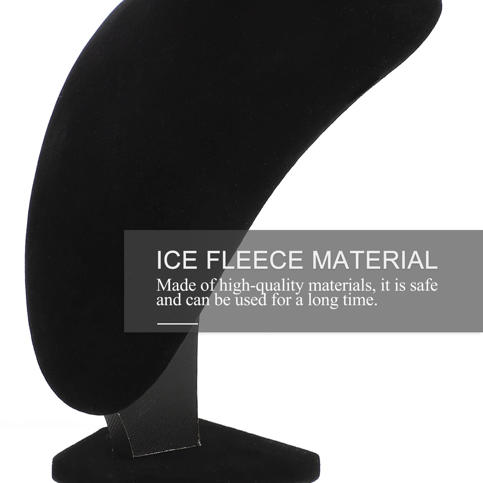 

Jewelry Bust Stand Necklace Display Organizer High-Quality Materials Luxury Showcase Long-Term Use Jewelry Bust Stand