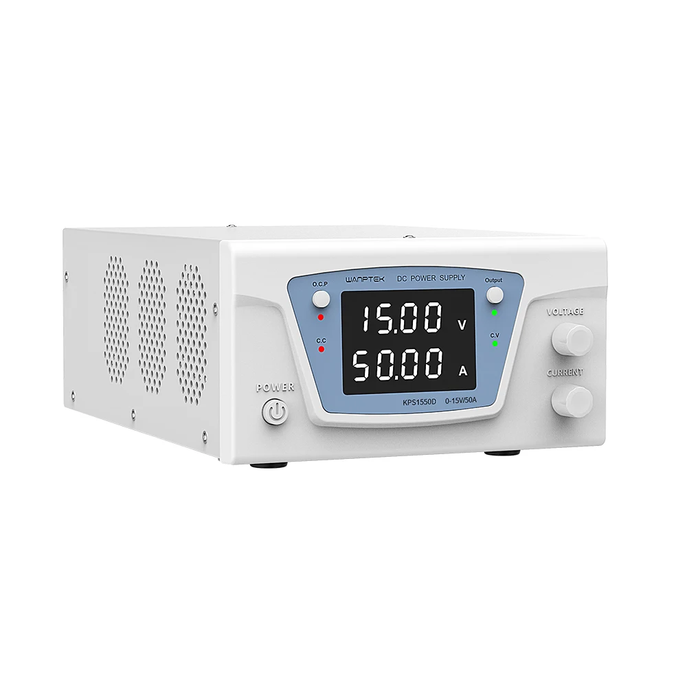 Programmable power supply RS485 communication interface RS232 KPS1550D 0-15V 0-50A 750W desktop switching laboratory DC power