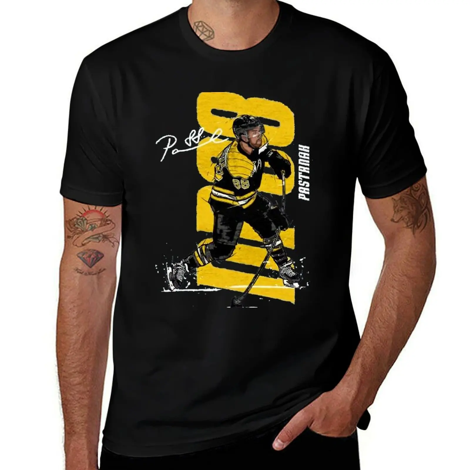 

shirts oversize t t prints David with T-Shirt tshirt anime Active Pastrnak shirts anime