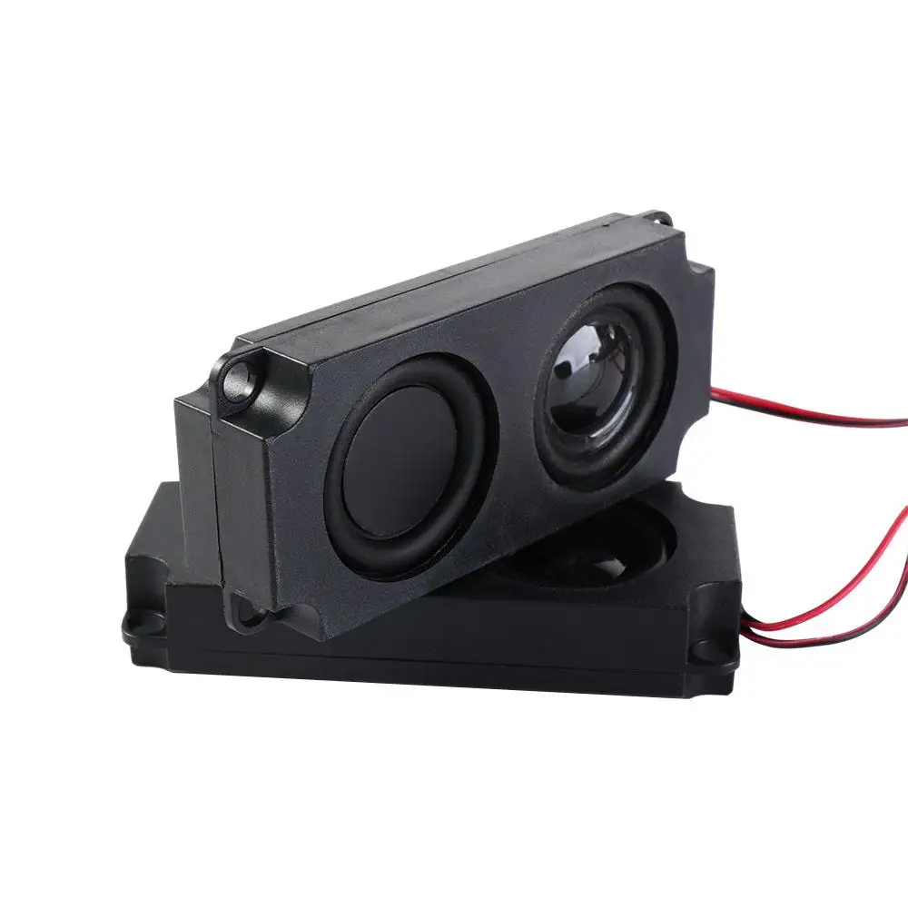 LED TV Speaker Double Diaphragm Bass Square Speaker Stereo Woofer 10045 Speaker Advertising Machine Horn Horn Speakers