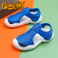 Summer Baby Girls Sandals Outdoor Walking Shoes Breathable Non-slip Soft Sole Walking Shoes for Kids Boys Walking Casual Shoes