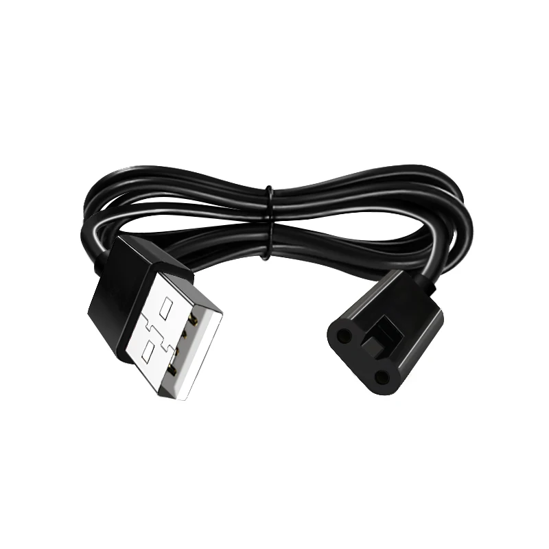 Cargador de Afeitadora eléctrica Cable de carga USB adaptador de cable de alimentación para FLYCO Razor FS372 FS373 FS871 FS375 FS339 FS378 FS376 FS867