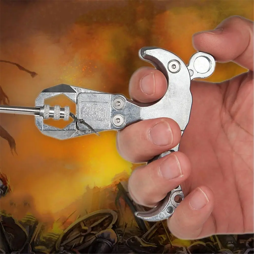 

Metal Material Convenient Outdoor Fishing Fishing Tools Quick Launch Ammunition Releaser Dart Release Spreader Fish Dart