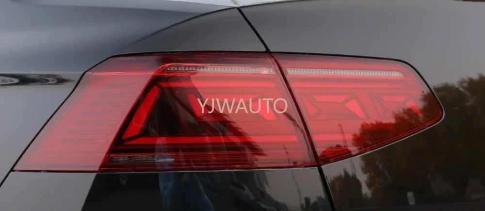 For VW Passat Magotan 2021 2022 2023 Taillight Cover Car Taillamp Lens Glass Replacement Auto Rear Lampshade Brakelights Shell