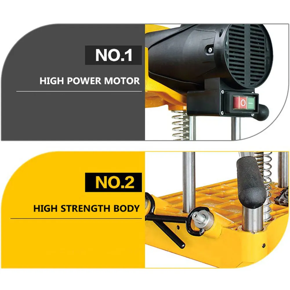220V 1.5kW Electric Pipe Drilling Machine 150mm Drilling Capacity Punching Galvanized Pipe Steel Pipe Drilling Machine 2025 NEW