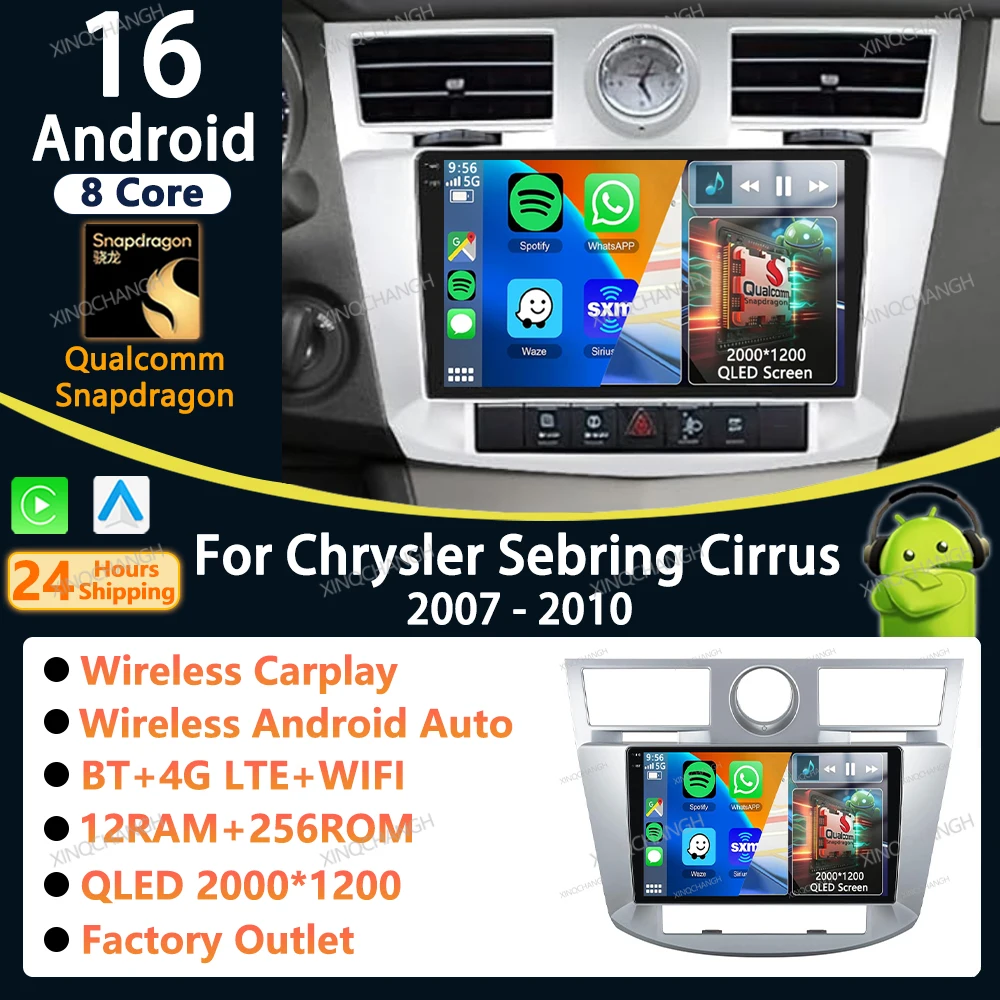 Android 16 Car Radi…
