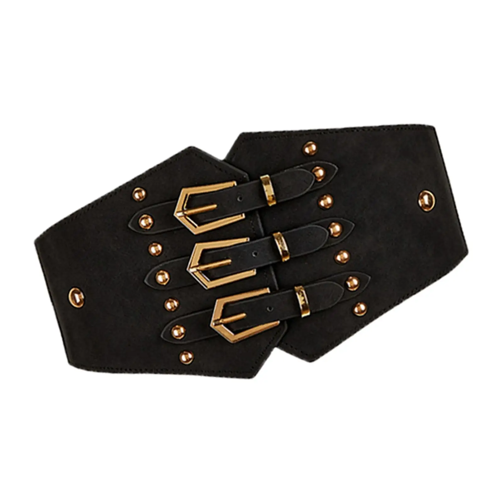 

Punk Women Waist Corset Belts for Dresses Costume Decoration