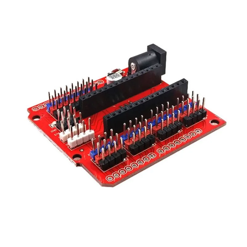 FOR Multipurpose, Expansion Board, Multipurpose Expansion Module, Red Board