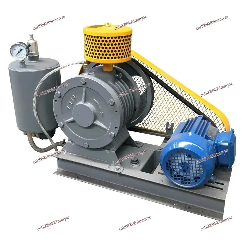 

Low Noise Rotary Blower Sewage Treatment Stirring Oxygen Aerator
