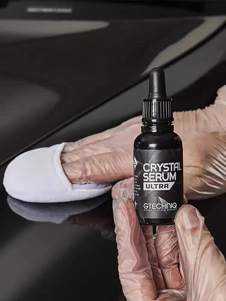 OEM Formula 50ML Crystal CSU Serum Ultra CSL Small Black Bottle Super Crystal Plated Gtechniq Crystal Serum for Car Care