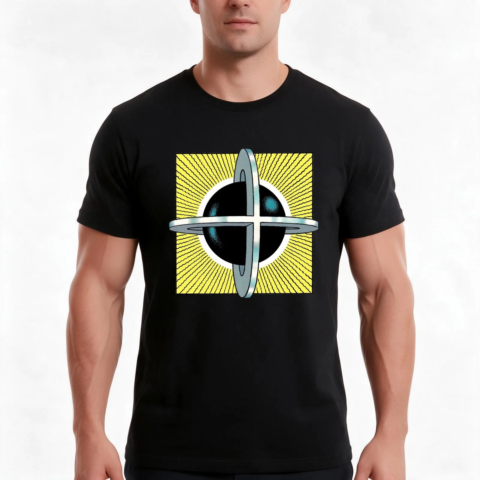 The Chronoscaphe (From The Time Trap (Le Piège Diabolique)) T-Shirt, Summer Casual Cotton Tee, Oversized Streetwear Tops