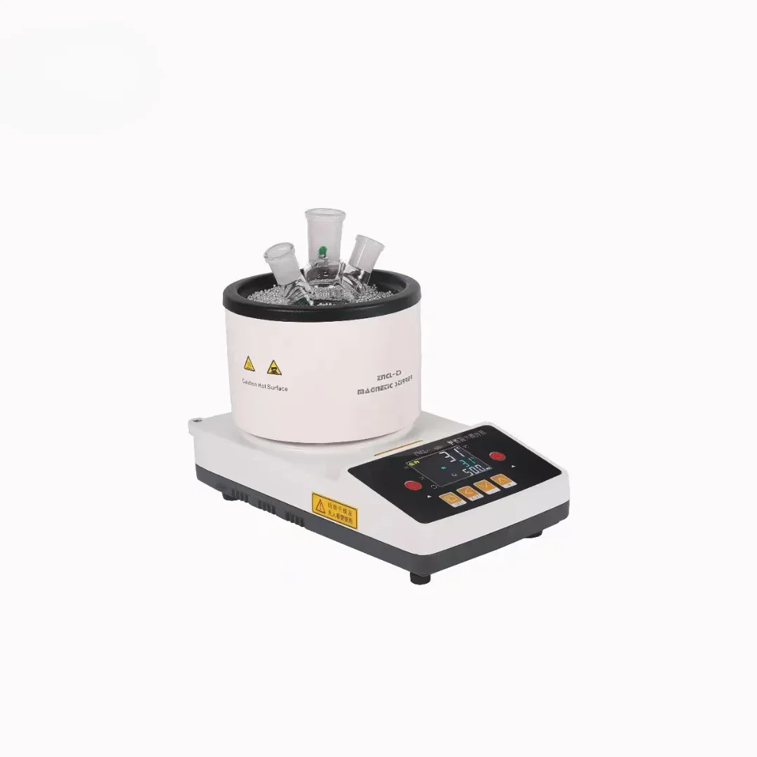 Laboratory 1800rpm Water/Oil Bath 1000ml Thermostics Heating Pot with Magnetic Stirrer