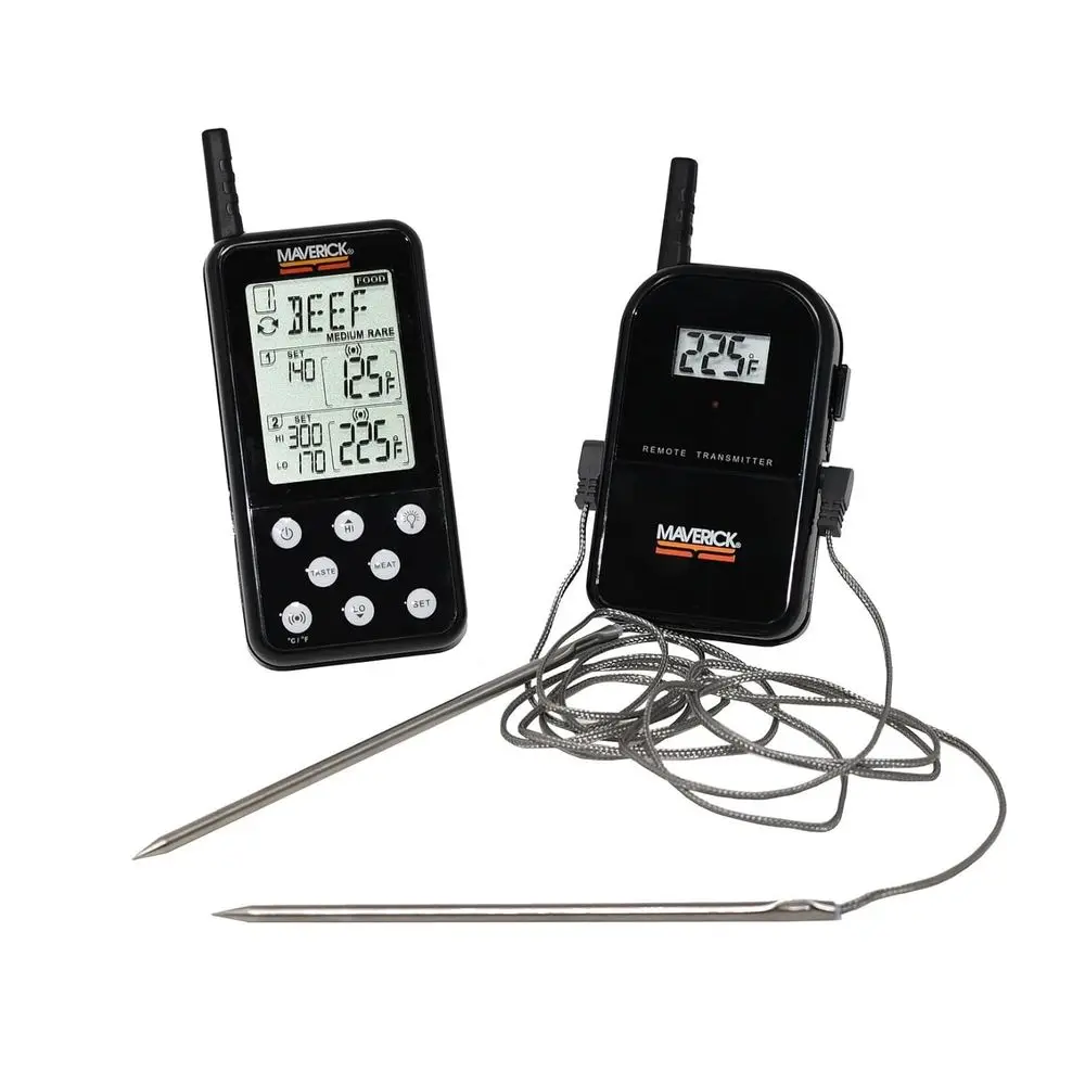 

Цифровой термометр для барбекю и гриля с большим радиусом действия