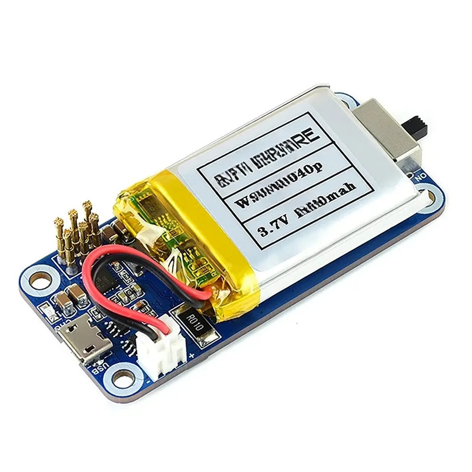 waveshare-ups-モジュール-raspberry-pi-用バッテリー付きゼロ電源-ups-電源モジュールは充電と放電をサポートします