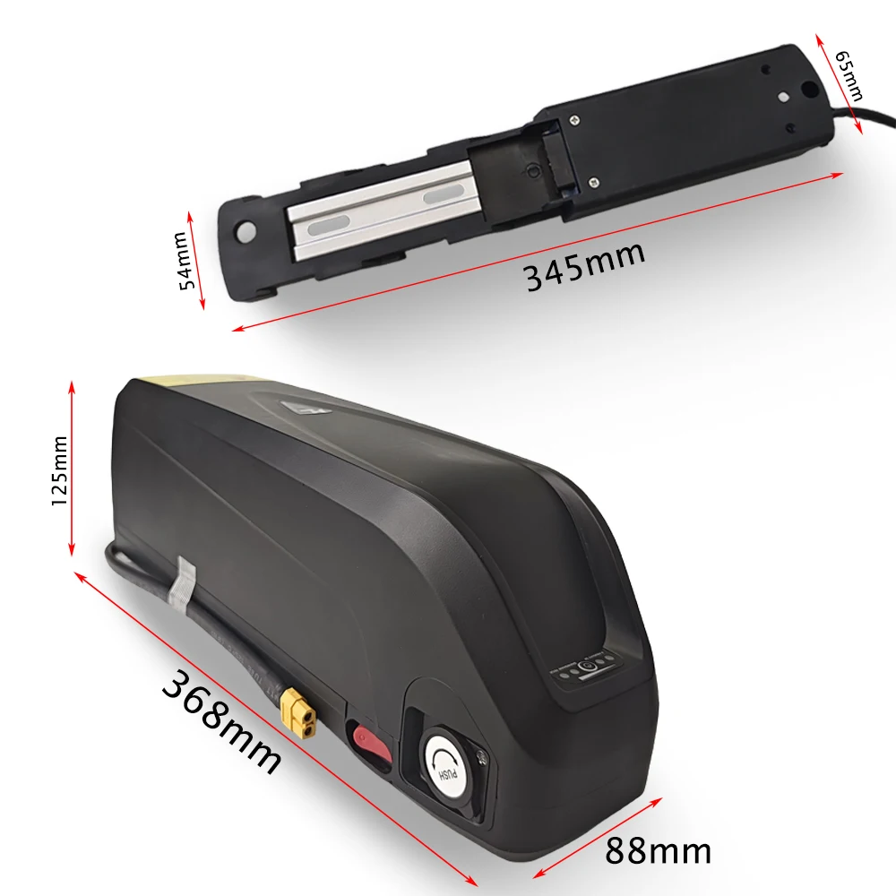

48V For Hailong G80 18650 Lithium Battery Pack bicycle battery 30Ah Rechargeable Battery