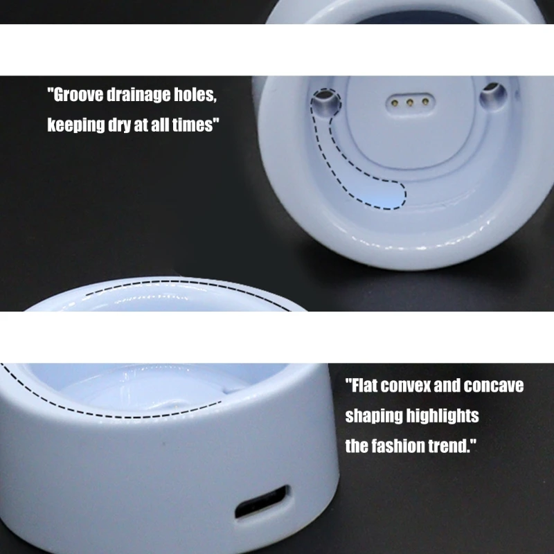 B2EF 3PIN Станция быстрого зарядки Магнитные зарядные устройства для адаптеров с электрическими зубной щеткой Laifen