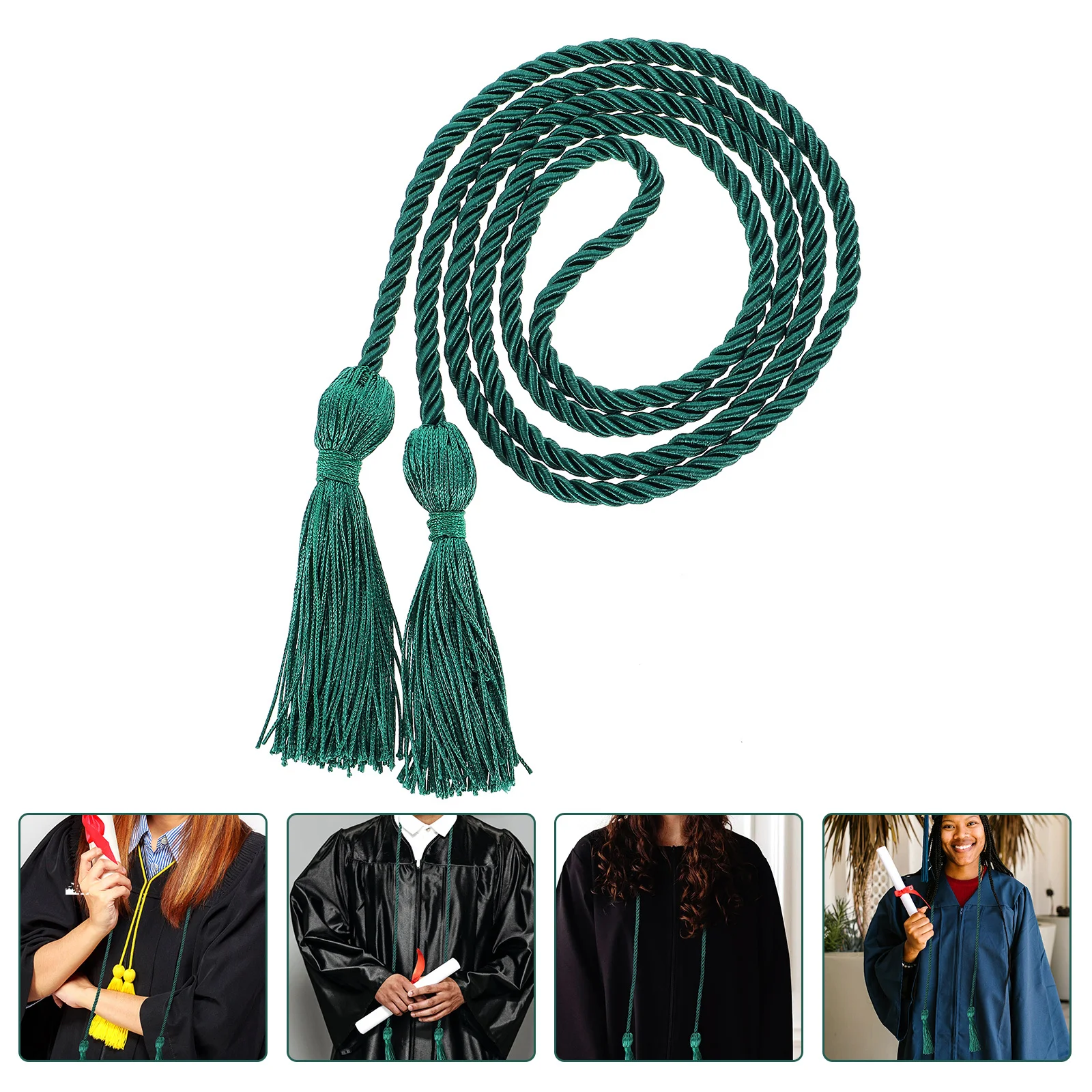 

Tassel Honor Graduation Costume Decorative Cord Decoration Elegant Design Graduation Honor Cord Gift Love Concern