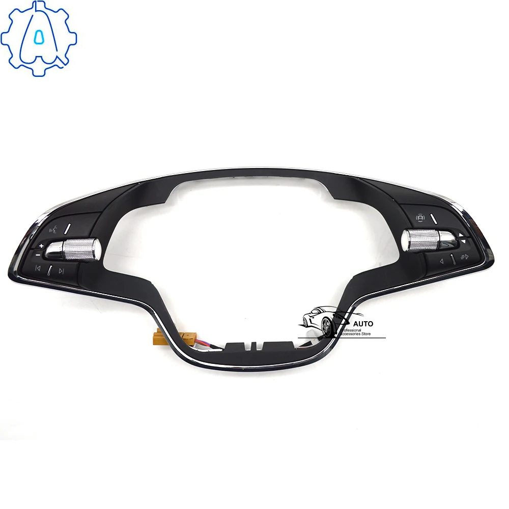 

For Skoda Octavia MK4 Kodiak multifunctional steering wheel button decorative frame