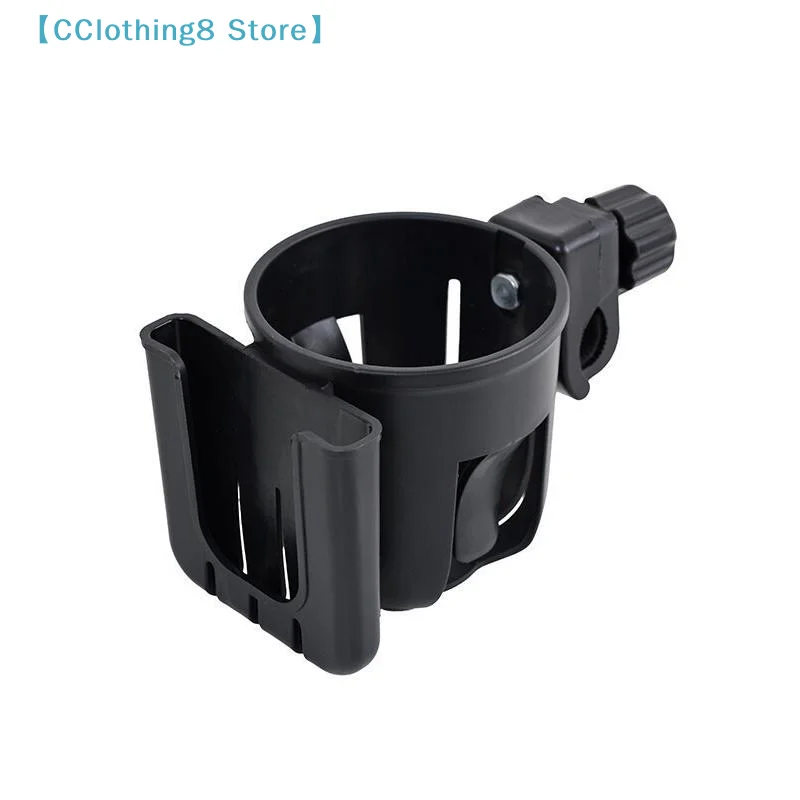 1Pcs Bicycle Accessories 2-in-1 Bicycle Universal Mobile Phone Holder&Cup Holder Multifunction Baby Stroller Phone Holder【AliS8】 view 6