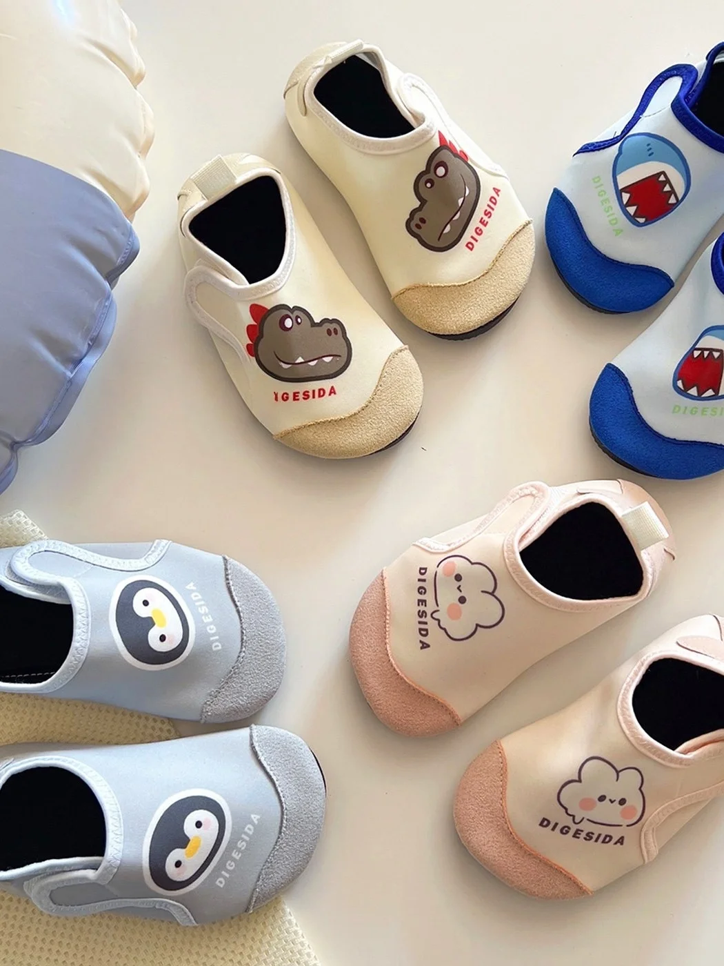 adorable-anti-slip-children's-beach-shoes-quick-dry-summer-swimming-coastal-breathable-stream-trudging-shoes-cute-sandals