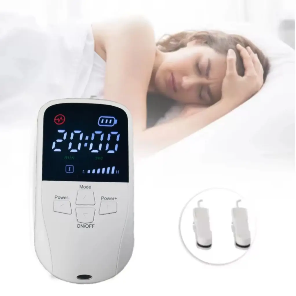 

Стимулятор черепной электротерапии, бессонница, тревога, депрессия, помощь во сне, стимуляция альфа, физиотерапия