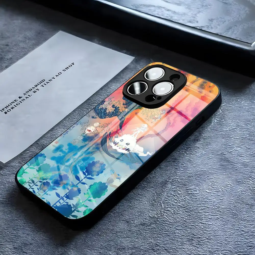 Πίσω όψη θήκης τηλεφώνου Kanye West για iPhone 15 Max
